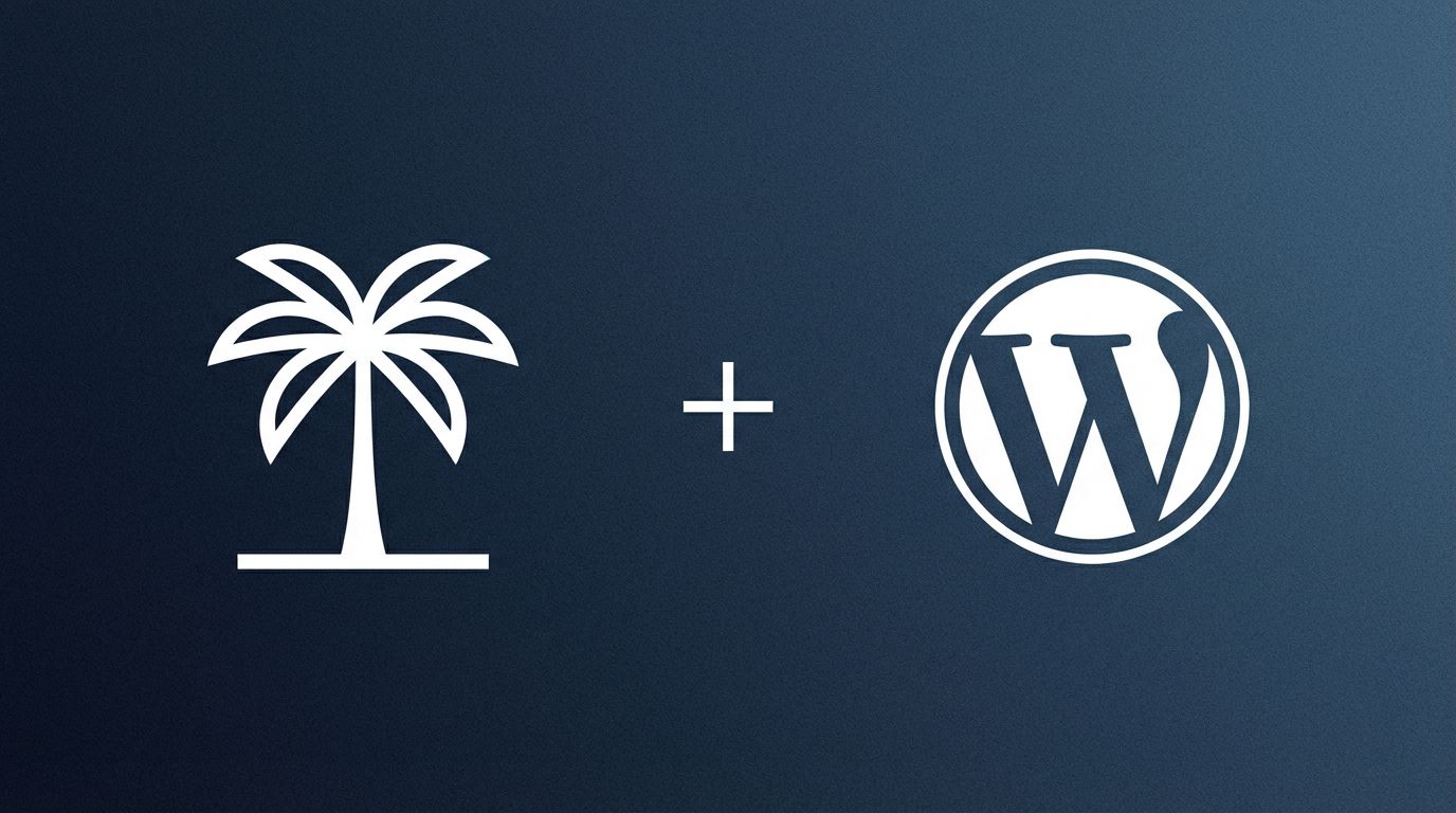 Poke chatting with a WordPress site over MCP